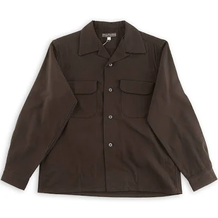 Double Cloth Flap Pocket Shirt