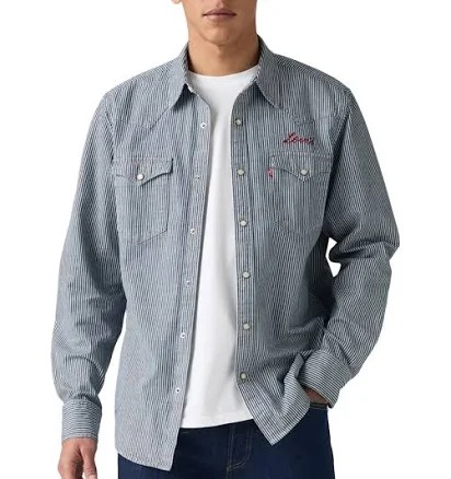 Levi's Men's Classic Western Snap Shirt