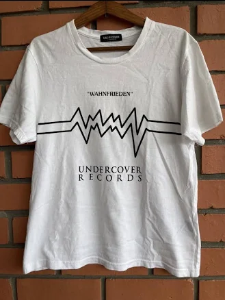 Undercover Records Wahnfrieden Jun Takahashi Designer Ucu8801 Sz 1