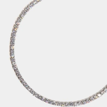 DSQUARED2 Silver Jesus Necklace