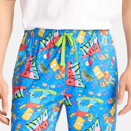 The Simpsons Bart Toss Graphic Lounge Pants