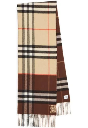 Burberry Women's Cashmere Check Scarf