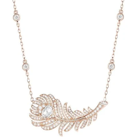 Plume de Paon Pendant