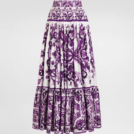 Dolce & Gabbana Long Women Skirt