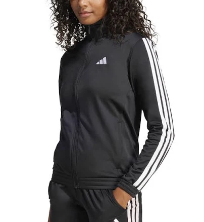 adidas Women's 3-Stripes Tricot Track Jacket