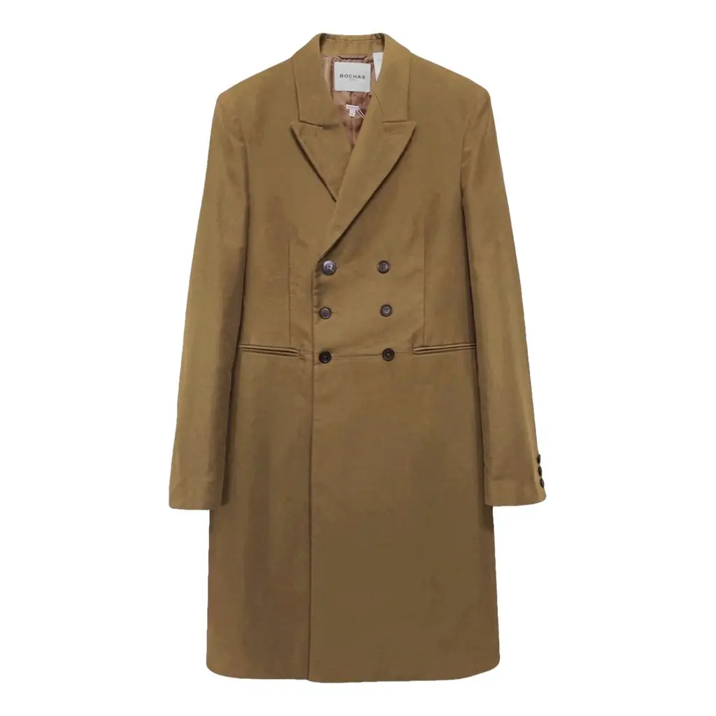 Double Breast Trench Coat