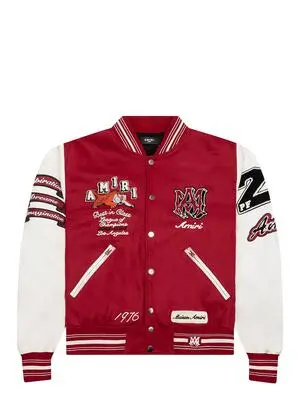 Scarlett Varsity Bomber Jacket