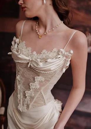 Ribbon of Venus Corset