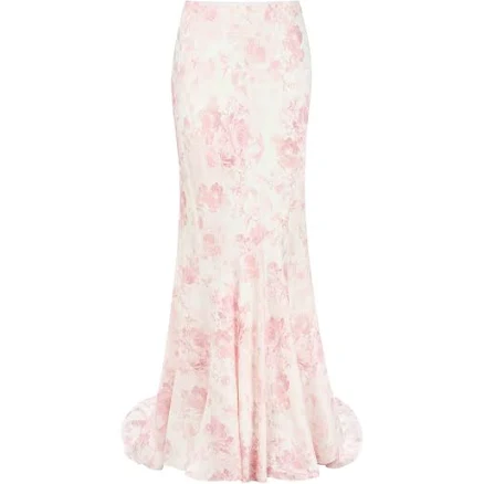 Maison Amory Evarose Maxi Skirt