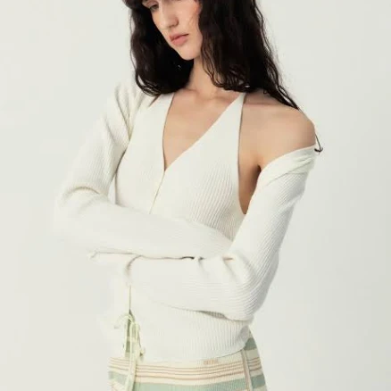 GROVE - ALINA BOLERO (IVORY)