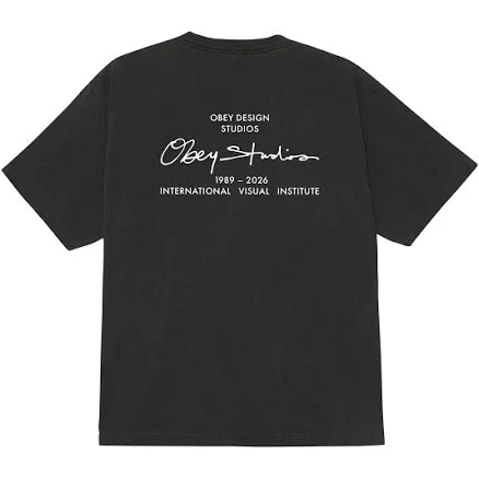 OBEY institute Pigment t-shirt