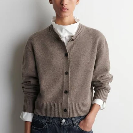 COS Women's Merino Wool Sweater Jumper