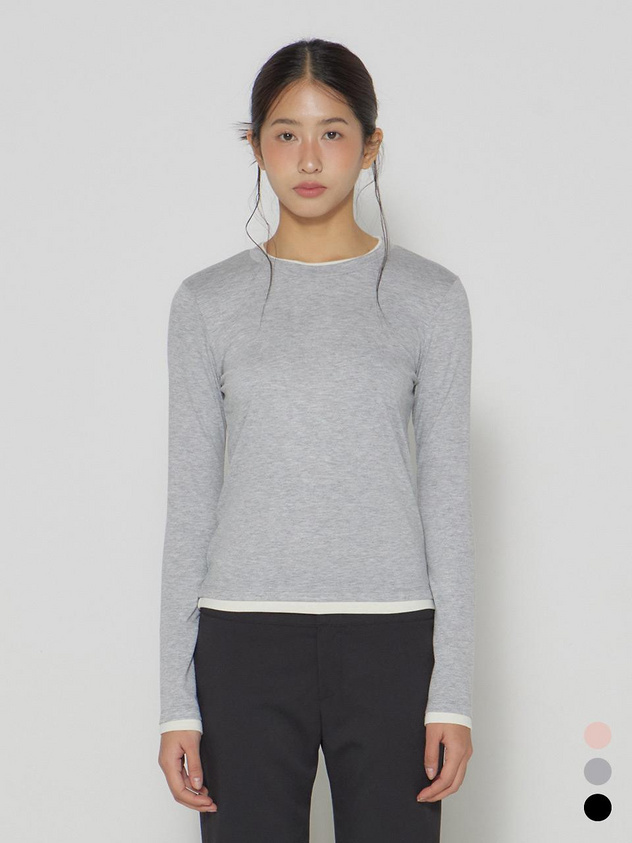 Basic Long Sleeve T-shirt