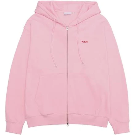 AMES-WORLDWIDE BASIC LOGO HOODIE Zip Up