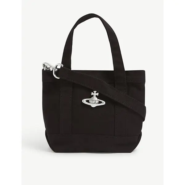 Mini Canvas Shoulder Bag