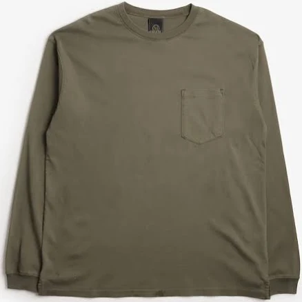 Frizmworks Long Sleeve Pigment Pocket Tee