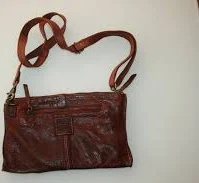 Legend Ladies Leather Tote Bag Reddish Brown NEW & UNUSED