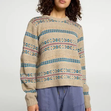 Alpine Design Women's Chain Link Sweater