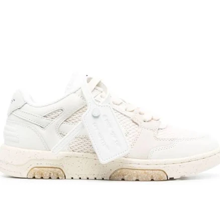 Off-White Women's Out Of Office Mesh Low-Top Sneakers