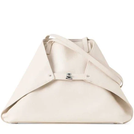 Akris Women's Medium AI Calfskin Leather Tote