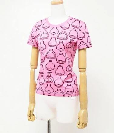 Hermes "fantaisie D'etriers" Short-sleeve T-shirt Size 34 Spring 2023