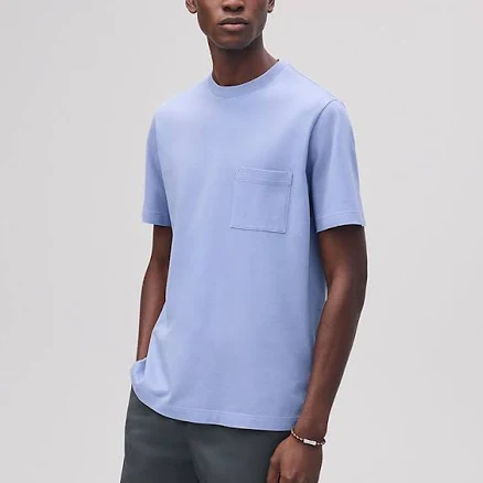 Hermès Men's H Embroidered T-shirt