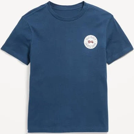 Old Navy Short-Sleeve Logo- Graphic T-Shirt