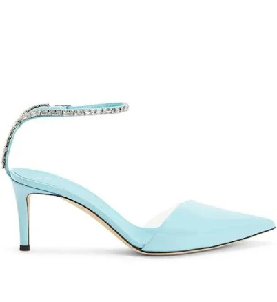 Giuseppe Zanotti Xenya Crystal Embellished Pumps