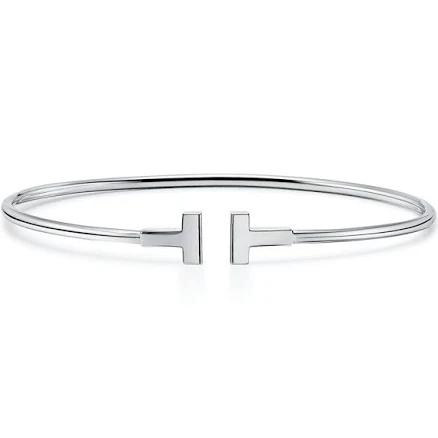 Tiffany T Narrow Wire Bracelet