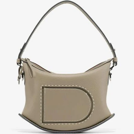 Maison Delvaux Shoulder Bag Pin Swing Surpiqué