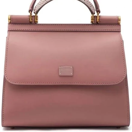 DOLCE & GABBANA Women's Sicily 58 Leather Handbag