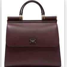 Dolce & Gabbana Medium Calfskin Handbags