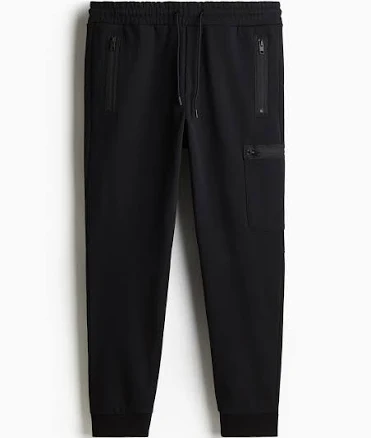 H&M Men's Slim Fit Cargo Joggers