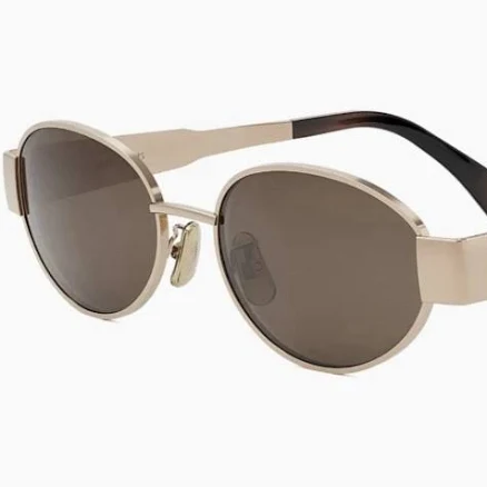 CELINE Women's Triomphe Metal Sunglasses