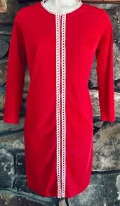 Vintage Formfit Rogers Red Gown Robe, Full Zip Fitted Gown, Cherry Red Nightie, 1960s Lingerie, Sexy Vintage, Petite 6-8 Robe Gown, Bridal