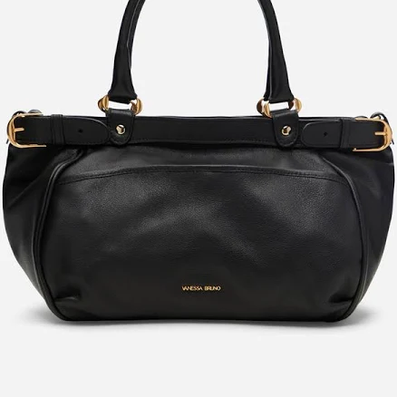 Vanessa Bruno Leather Lune Bag