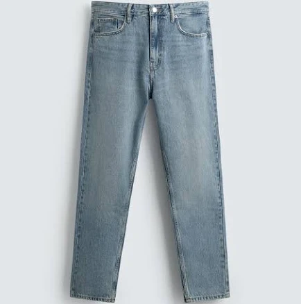 Zara Men's Slim Tapered Fit Jeans