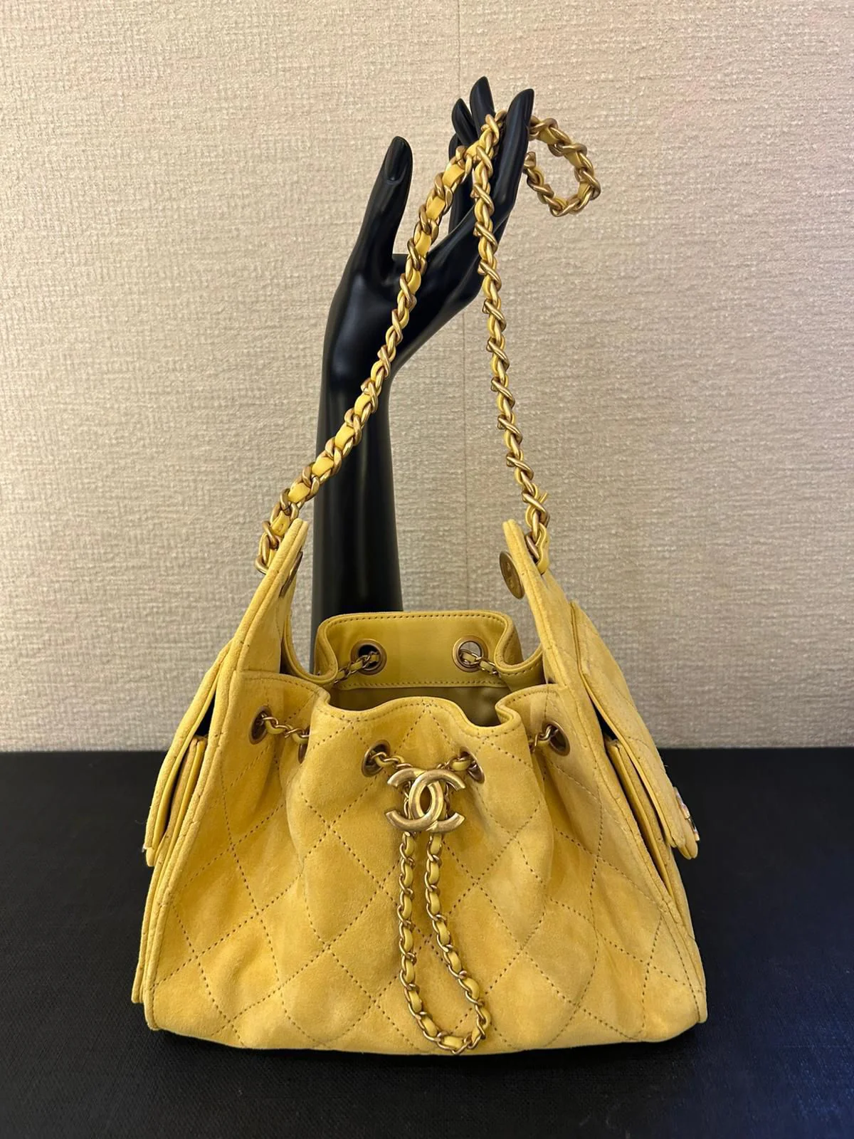 Chanel 26C Mini Drawstring Bag