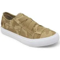 Blowfish Marley Frayed Canvas Sneakers