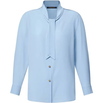 Louis Vuitton Lavallière Blouse