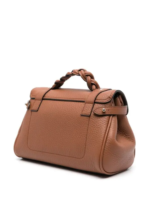 Mini Alexa Leather Satchel