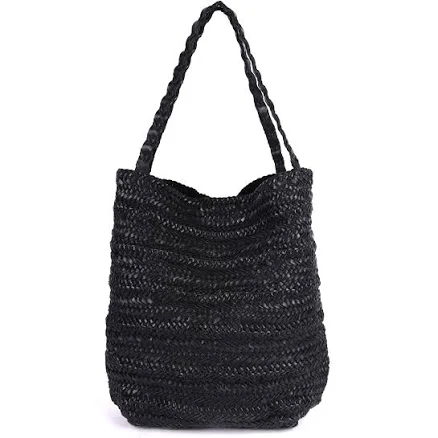 Hand-Woven Leather Tote Bag