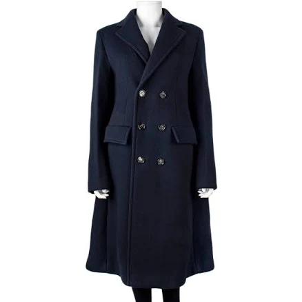 Bottega Veneta Women's Double Wool Cashmere Coat