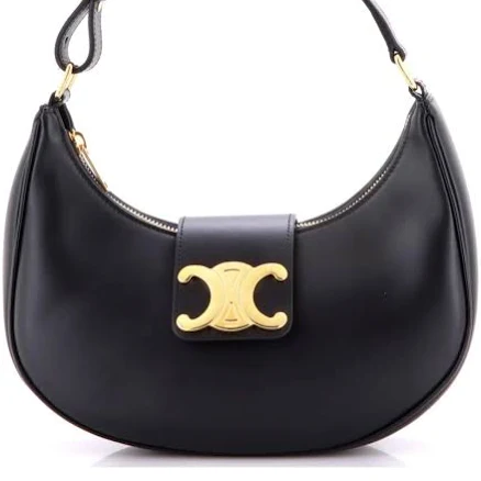 Celine Ava Triomphe Shoulder Bag