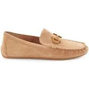 Tully Logo Driving Bit Loafers - Blush Tan