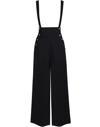 1950s Suspender Pants