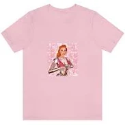 Retro Futurism Sexy Robot Unisex Jersey Short Sleeve Tee