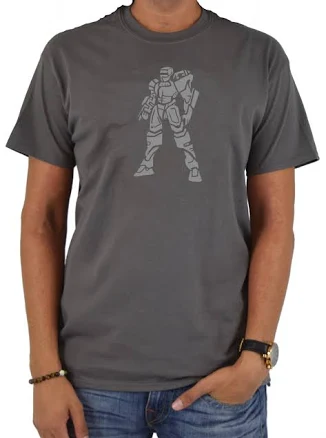 Robot Sexy Stance T-Shirt