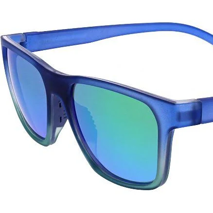 Tek Gear Men's Polarized Square Sunglasses with Rubber Tips