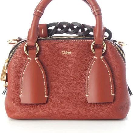 Chloe Women's Daria Calf-skin Leather Shoulder Bag